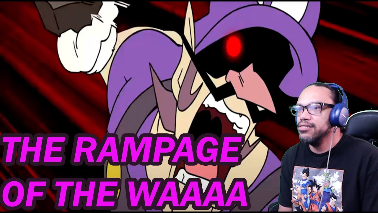 REACTION: 🎵 One Jump Man vs Shaggy Ball Z (Part 3) 🎵 