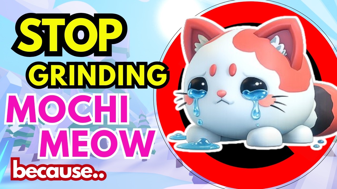🔥This Is Serious &mdash;DO NOT Get Mochi Meow First During Sugarfest in Adopt Me (Smarter Trading Choices)