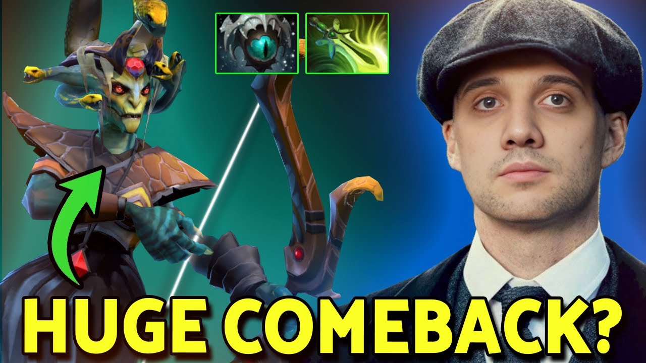 Arteezy: How He PULLED Off This INSANE Comeback After a Brutal Lane!