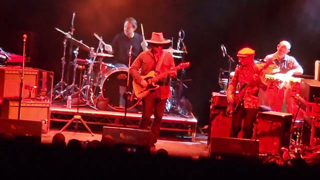 Lukas Nelson & POTR at the Old Fruitmarket Glasgow, Scotland 20/06/2023