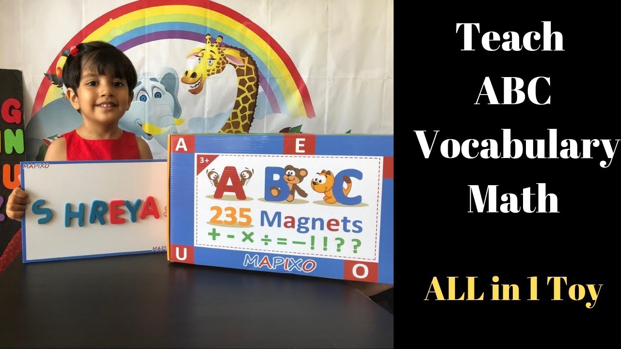 Mapixo Magnets Bundle  | Unboxing | Toy Review