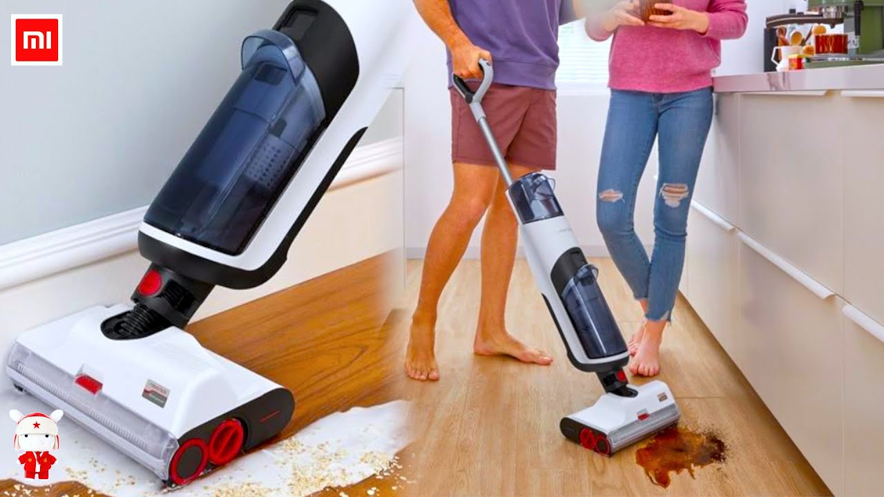 Wireless Smart Vacuum Cleaner Xiaomi Roborock Dyad.