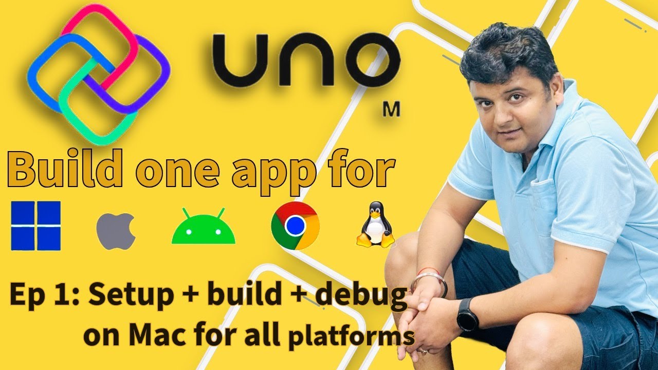 Uno Platform on Mac – Build One App for Mac,Windows,Web, Android & More (A .NET MAUI Alternative)