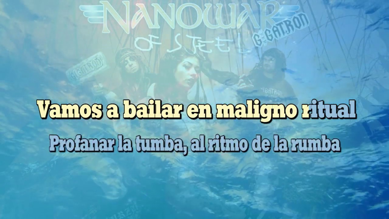 Norwegian Reggaeton - Official Karaoke Version [Nanowar Of Steel feat. Charly Glamour & Gigatron]