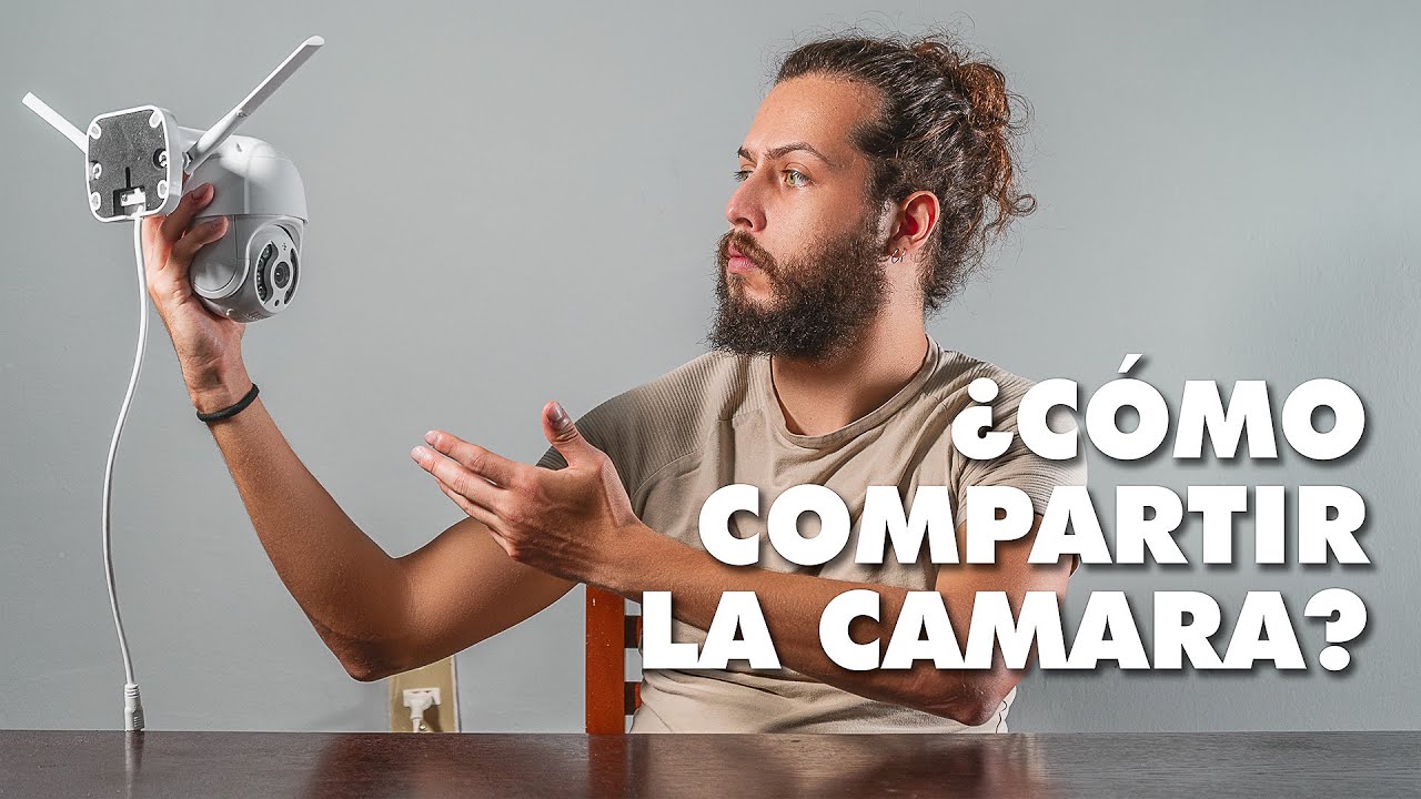 ¿Cómo compartir mi cámara con otro celular? - iCSee
