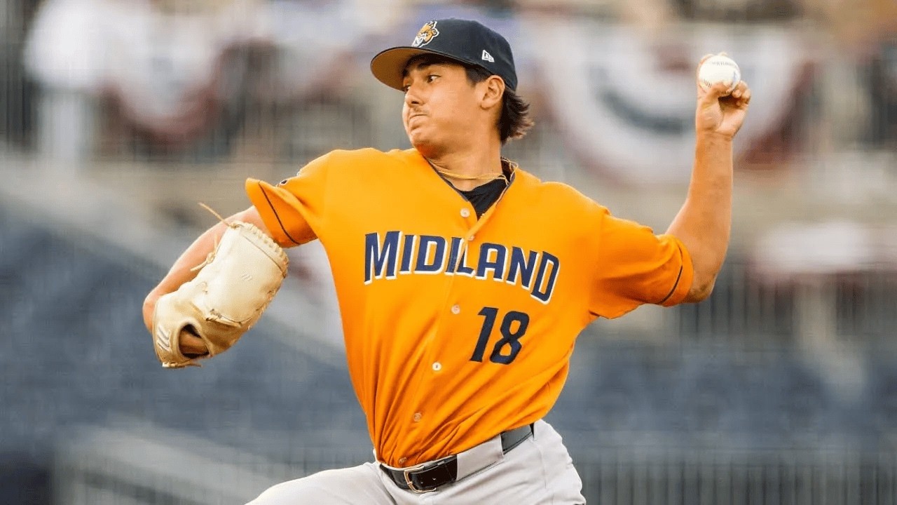 Лучшие моменты игры Gage Jump в низших лигах 2025 года!