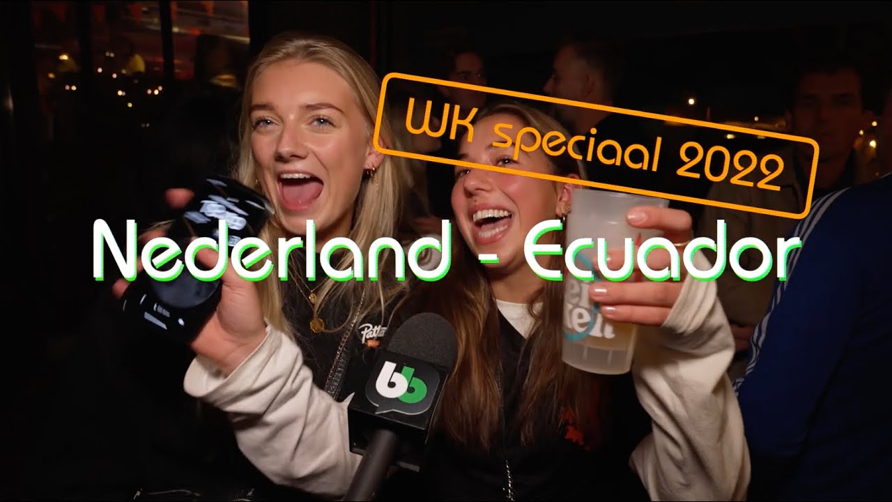 BuitenBeeld WK Speciaal 2022: Nederland - Ecuador