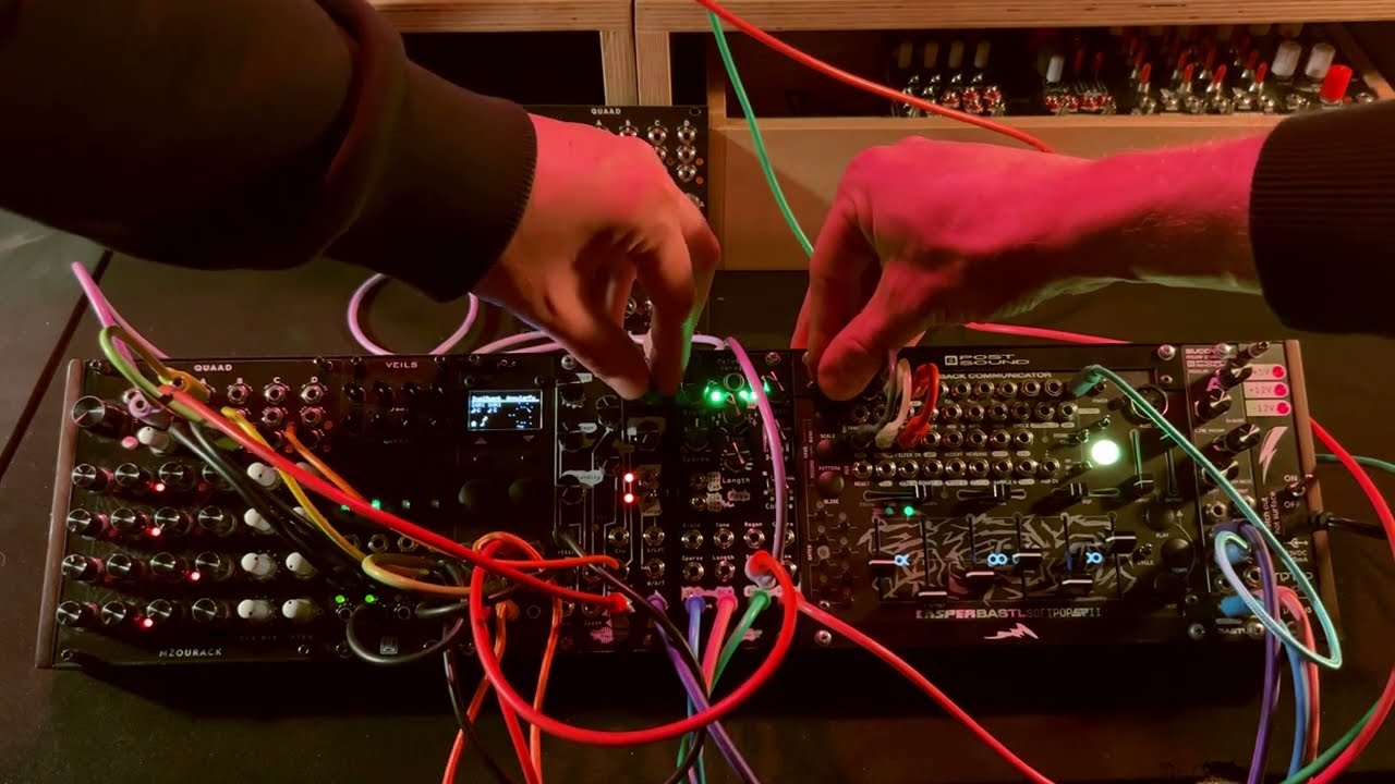 Bastl Softpop 2 Eurorack Mode with QUAAD by Mžourack | Noise Kitchen