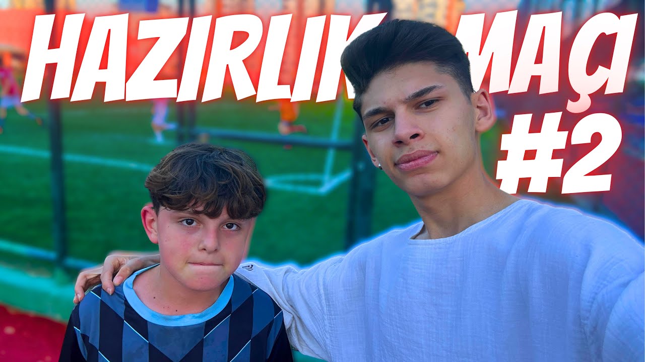 KÜÇÜK RONALDO HAZIRLIK MAÇI #2
