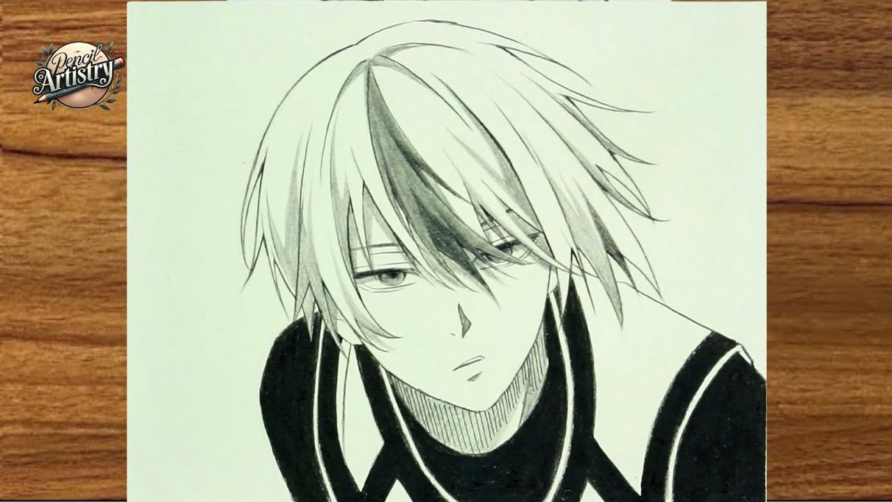 How To Draw Otoya Eita  | Step By Step | Blue Lock | Anime drawing videos for beginners | Otoya Eita