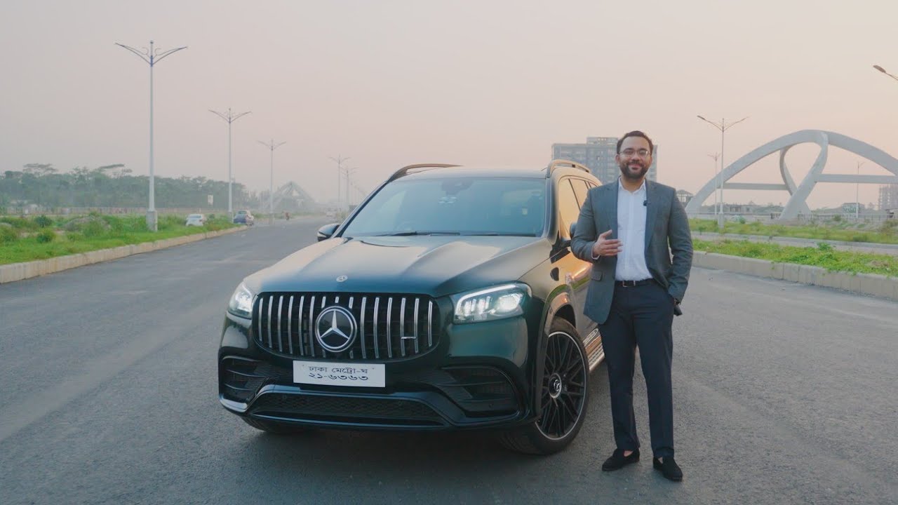 Обзор MERCEDES GLS 63 AMG | 1 из 2 в Бангладеш