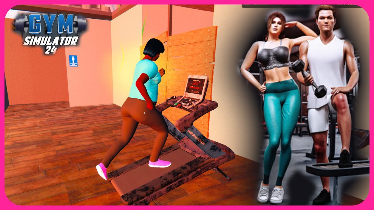 Gym Simulator 24 Gameplay | Demo