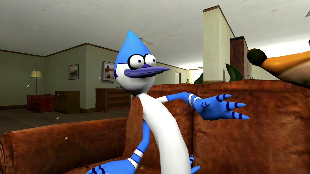 regular gmod (regular show)