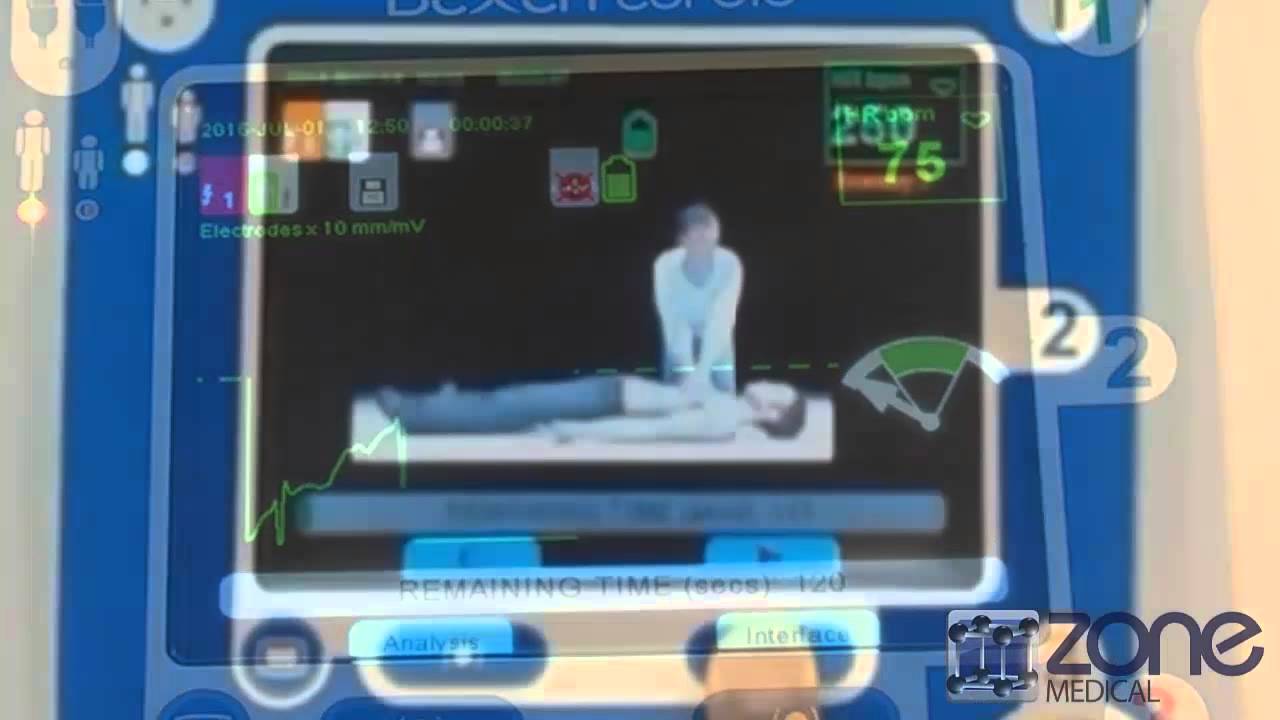 Reanibex 300 AED Defibrillator