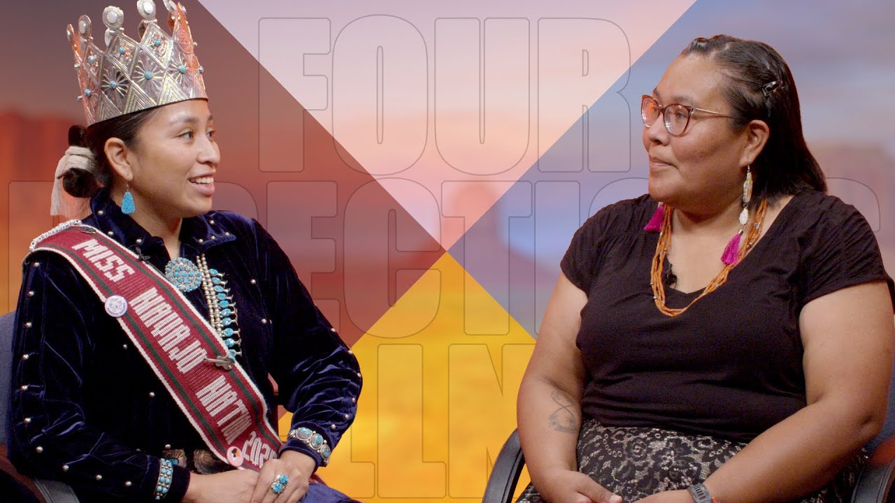 Four Directions of Wellness - Miss Navajo Nation 2025-2026