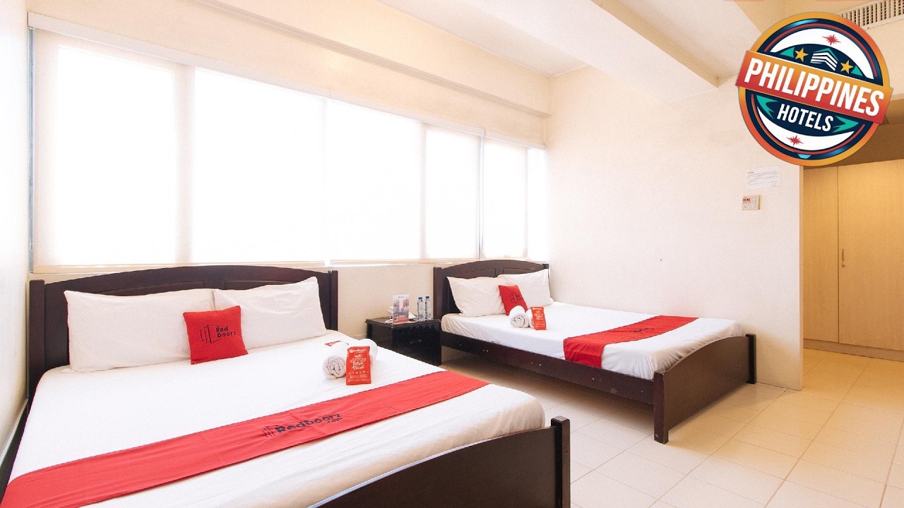 RedDoorz Plus @ E Rodriguez Corner Banawe | Manila, Philippines | Hotel Review 🌟