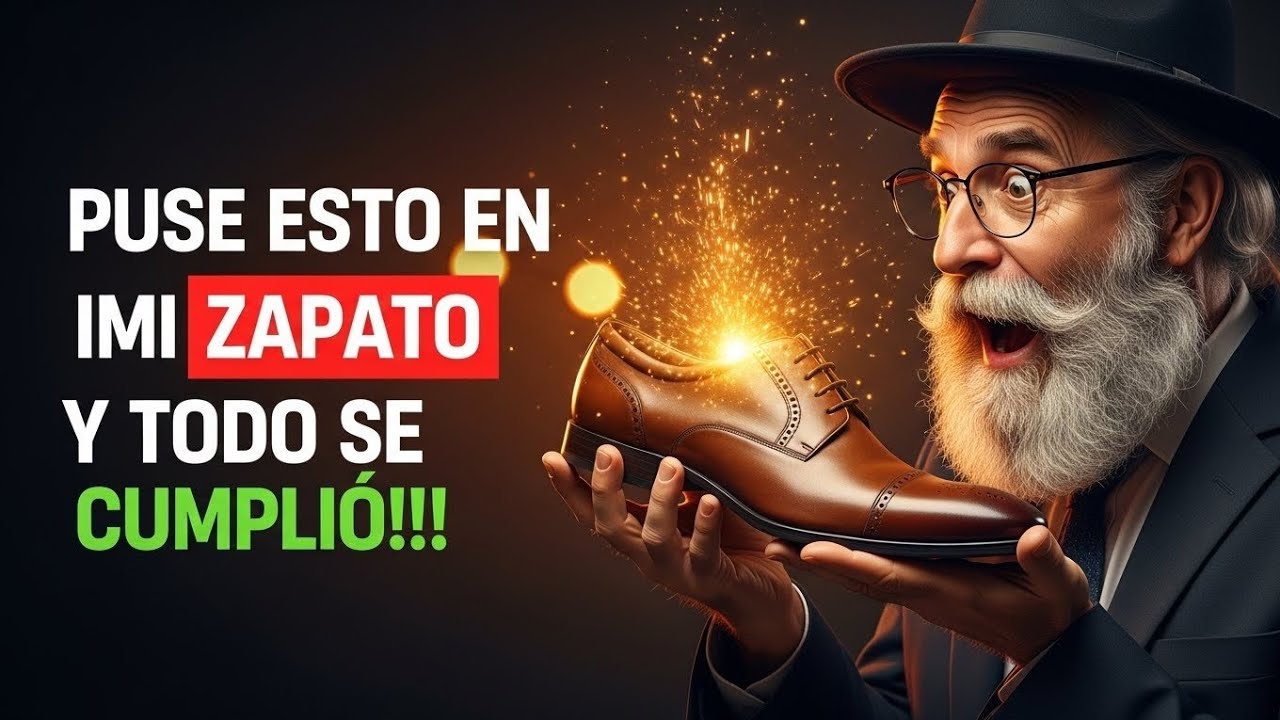 Pon Esto en Tu ZAPATO IZQUIERDO: Ritual Judío que te hará MILLONARIO | SecretEnergy