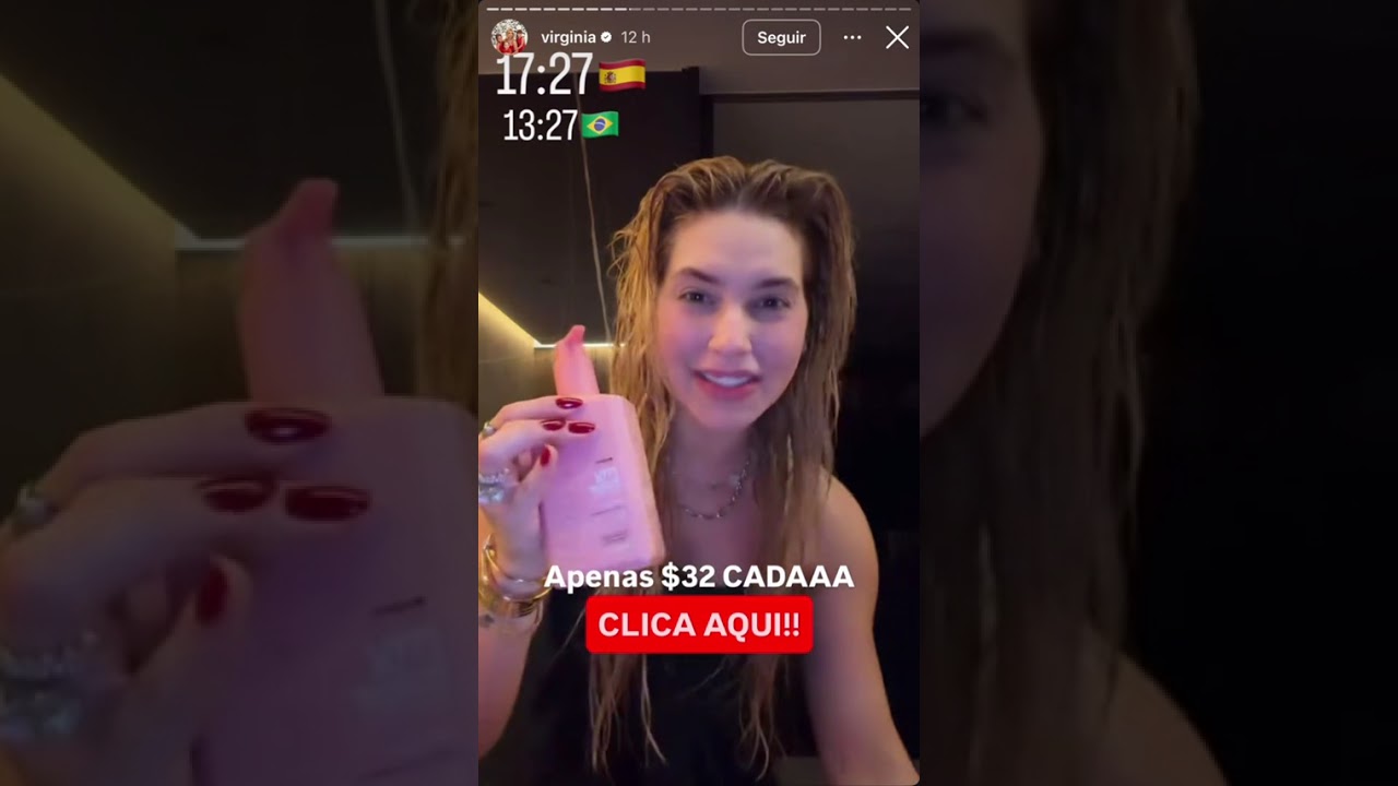 Story Virgínia 02/01/2026