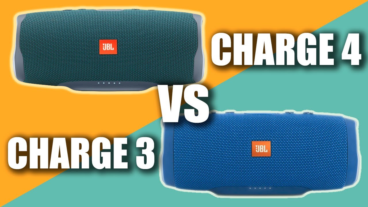 JBL CHARGE 3 vs JBL CHARGE 4 en español