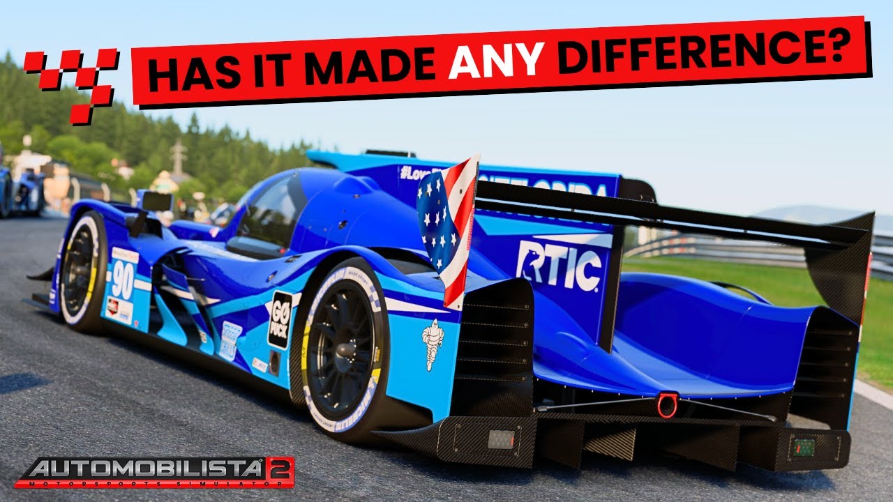 Automobilista 2 | AMS | 1.6.3.5 | Are PATCHES making ANY difference?