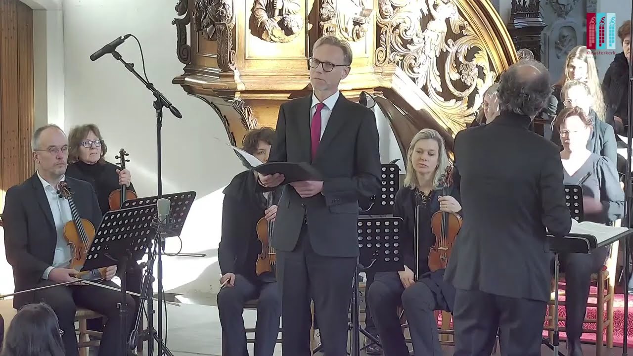 Cantate BWV72, 'Alles nur nach Gottes Willen', Residentie BachKoor en Orkst olv Jos Vermunt, 26-1-24