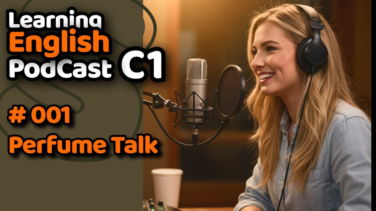 English Podcast Conversations | Perfume Talk