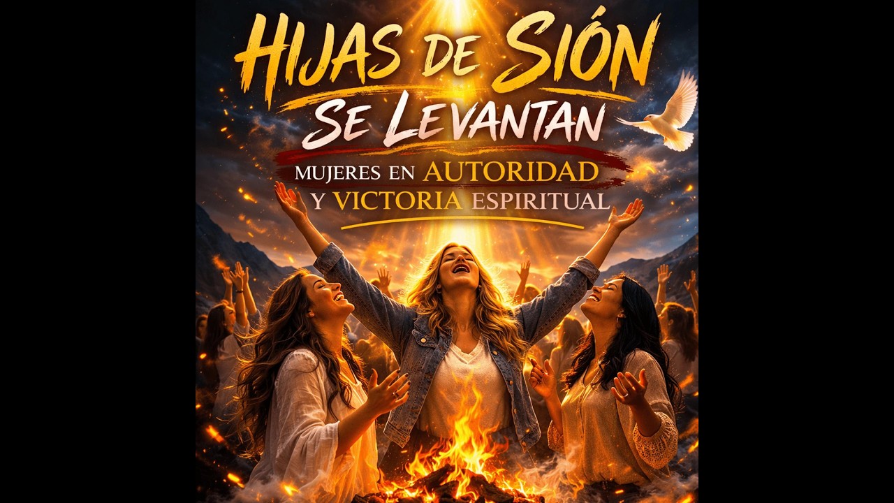 “Hijas de Sión se Levantan 🔥 Mujeres en Autoridad y Victoria Espiritual”