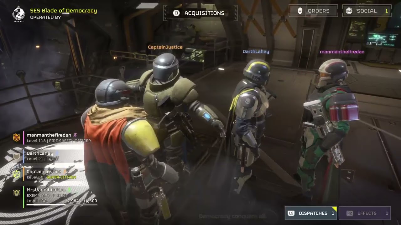 Helldivers 2  for Democracy
