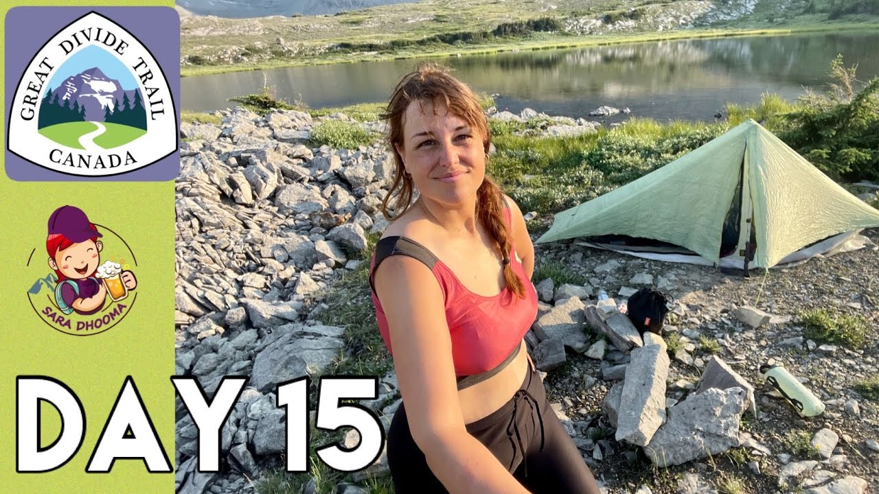 Day 15- Great Divide Trail | Spectacular Fording River Pass & GDT Trail Crews at Cataract Creek