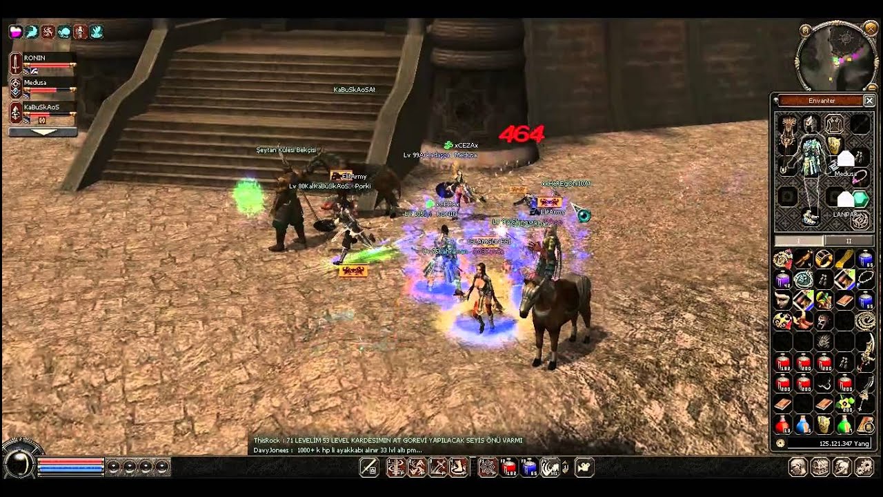 RONIN ATOM KABUS DAMAGELER