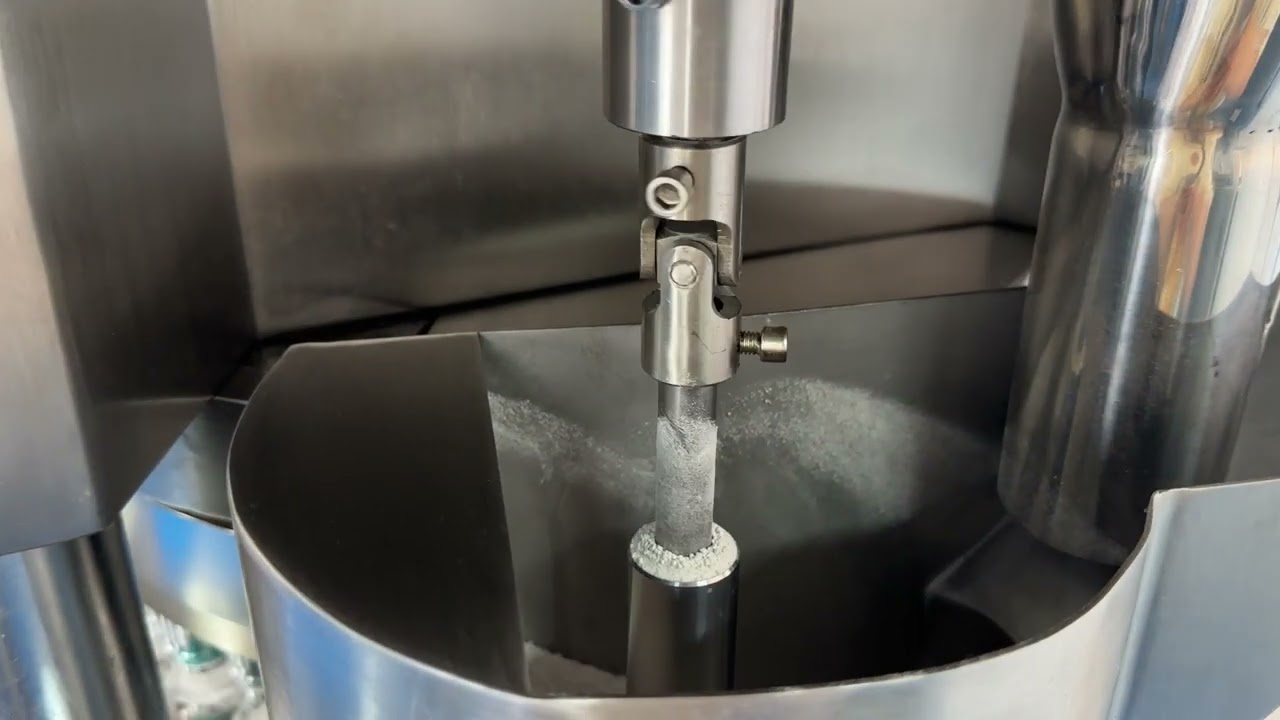 Force feeder of tablet press machine