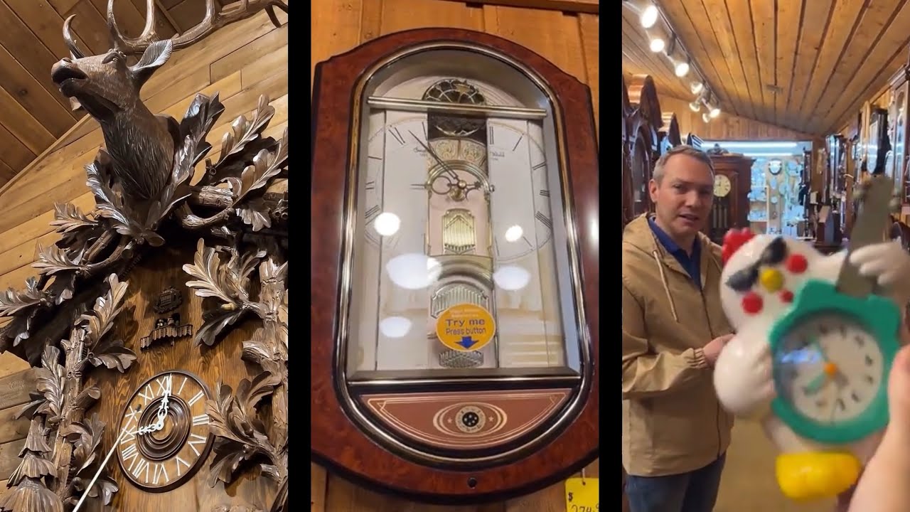 LIVE at Champ’s Clock Shop with FOX 5 Atlanta 😱🤯 | TikTok LIVE Archive (3/8/2024)