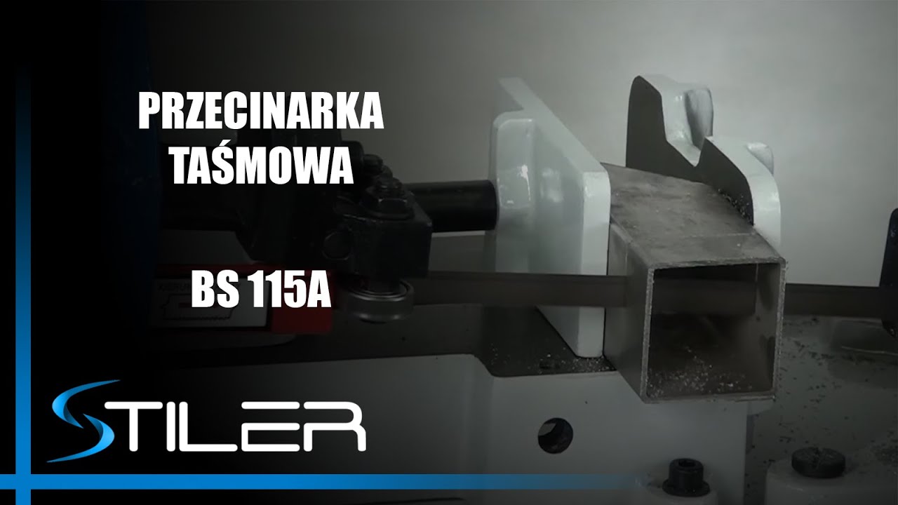 Przecinarka piła taśmowa Band Saw STILER BS 115A