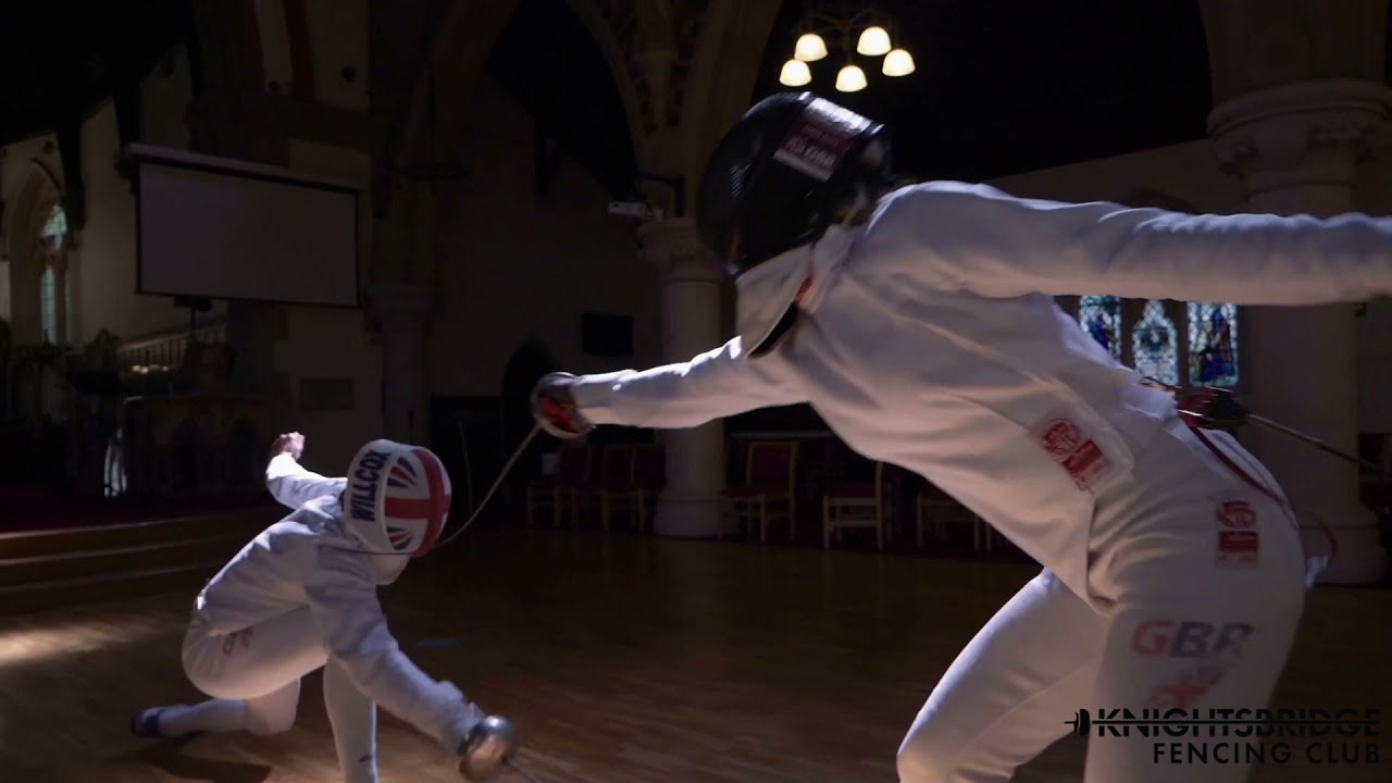 Knightsbridge Fencing Club - Get Ready - Come Fence With Us!