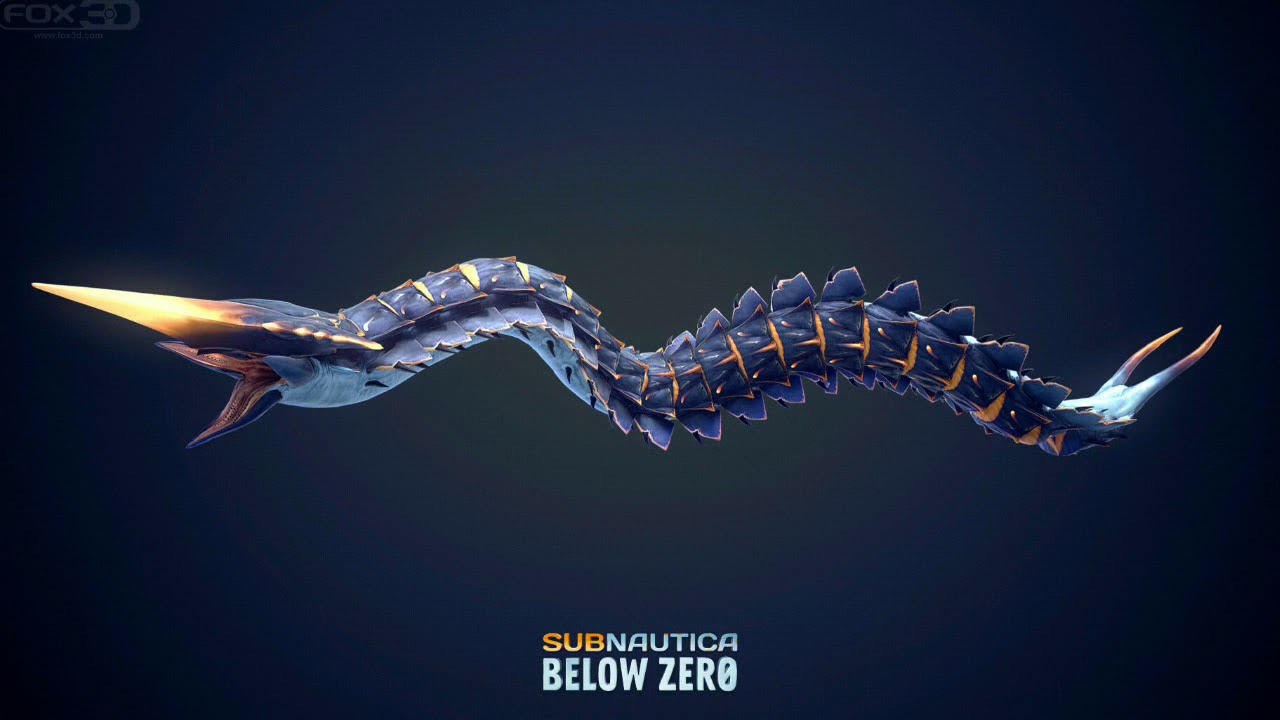 Subnautica Iceworm Sounds