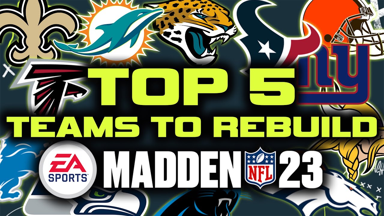 Топ-5 команд для перестройки в режиме франшизы Madden 23!