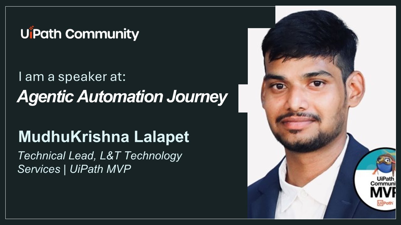 Build & Deploy Your First UiPath Agent | Agentic Automation Journey – Session 3/5