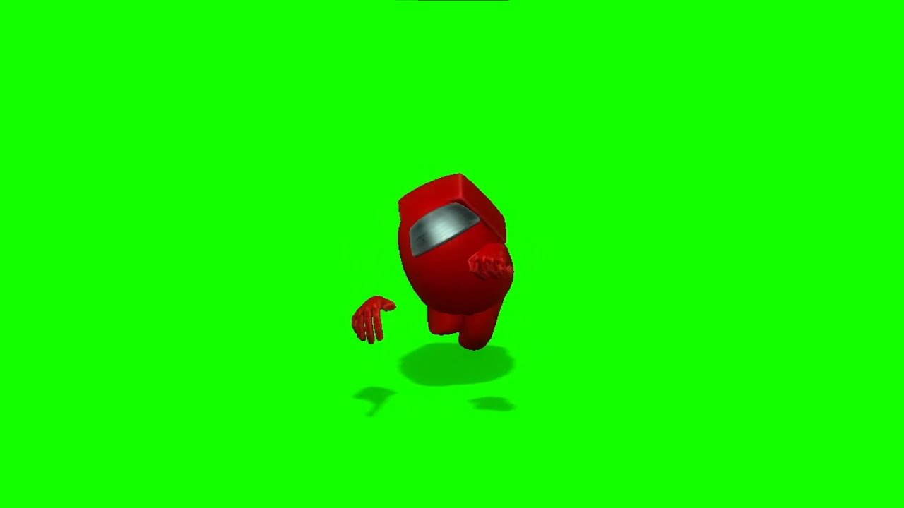 Among drip Default Dance remix (with green screen)