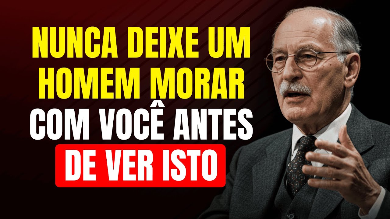 Mulheres depois dos 60: nunca more com um homem antes de ver estes 5 sinais — Carl Jung