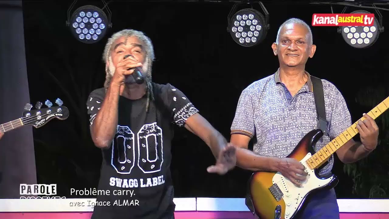 Live avec IGNACE  - Problême carry - Carry Bichiques - Le cirque politique - Titine - KANAL AUSTRAL