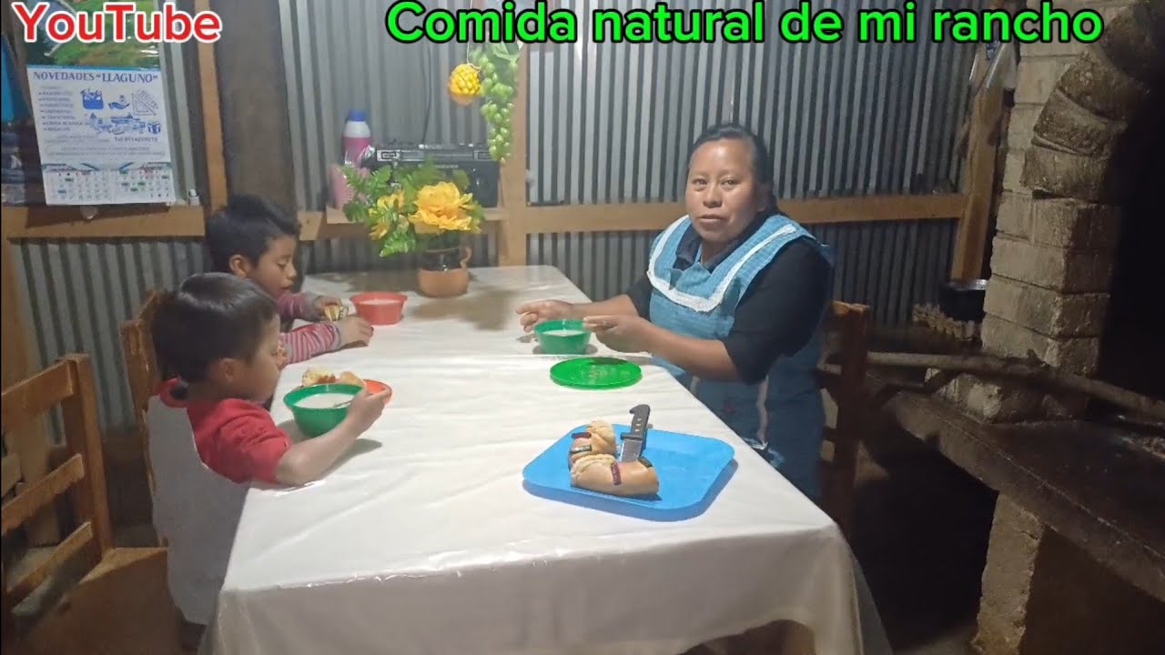 Así disfruté esta pequeña rosca de Reyes magos con mis hijos en mi rancho Oaxaqueño 