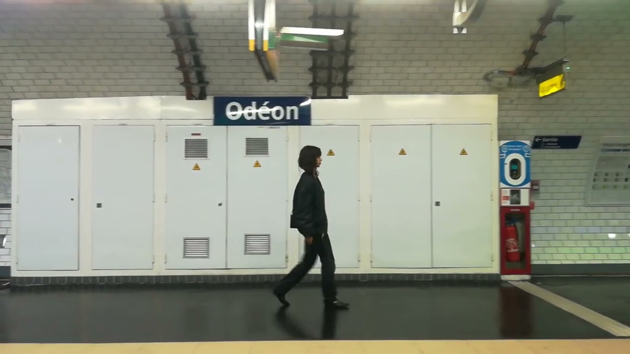 Ligne 10 : trajet en MF67 entre Gare d'Austerlitz et Boulogne-Pont de Saint-Cloud (Annonce Sonore)