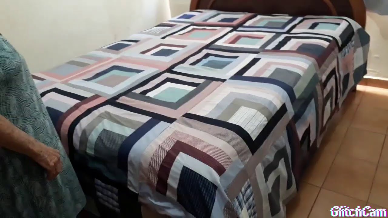 MINHA MÃEZINHA E AS COLCHAS  DE RETALHOS