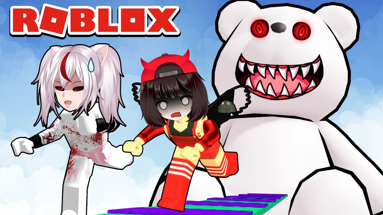 ПОБЕГ ОТ МИШКИ ТЕДДИ в РОБЛОКС 😨 TEDDY BEAR'S OBBY Roblox