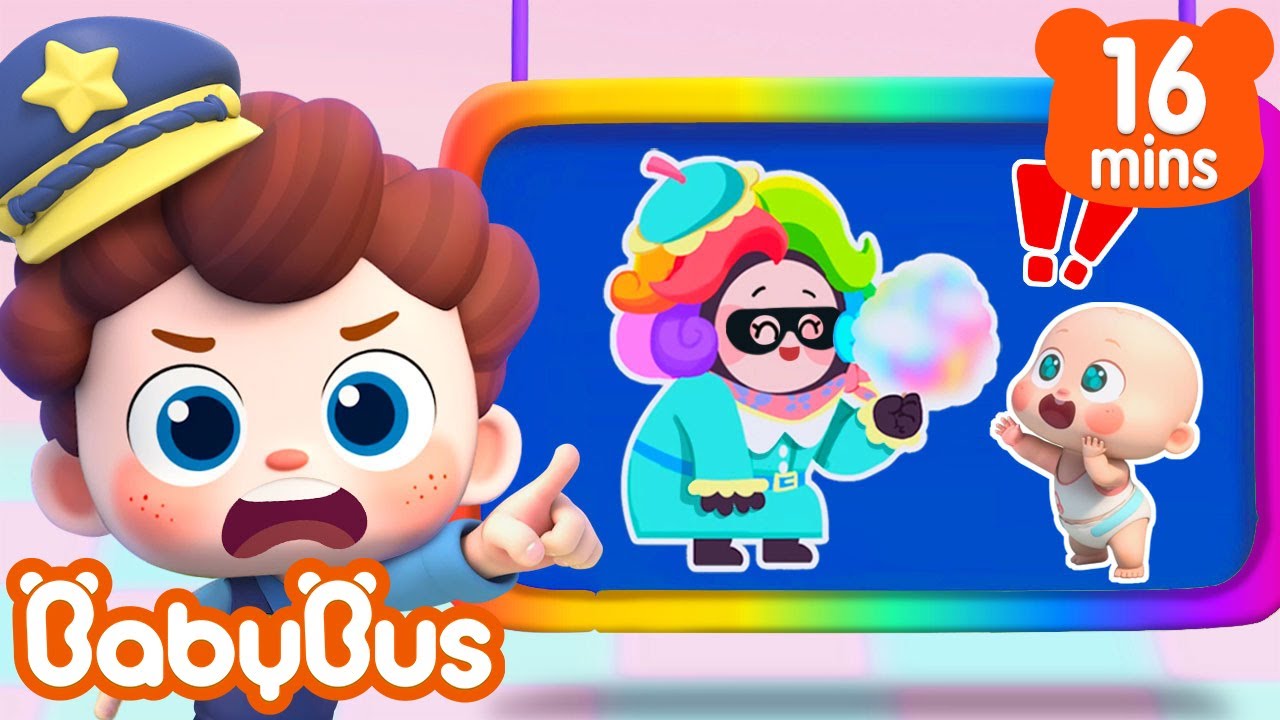 Khi có người lạ đến gần Zuzu | Cảnh sát Neo | Nhạc thiếu nhi vui nhộn | Yes! Neo | BabyBus