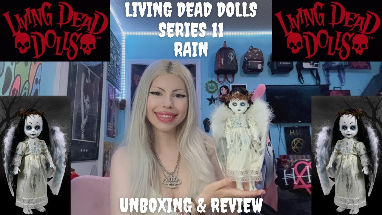 ☆ Living Dead Dolls Series 11 Rain Unboxing & Review ☆