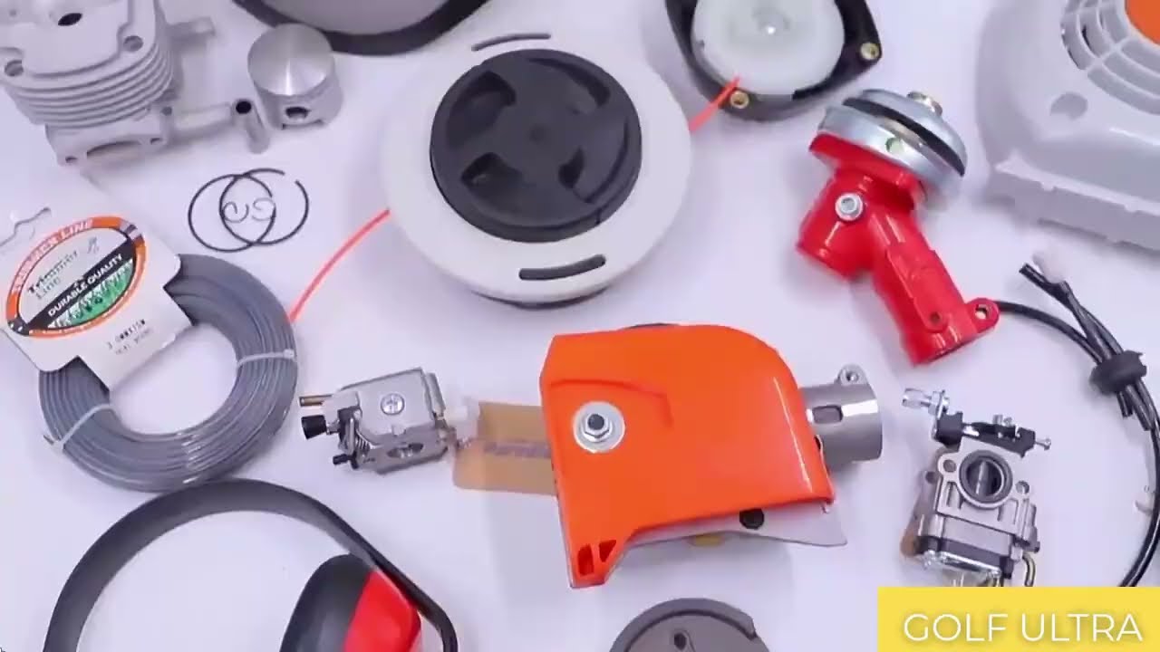 GOLF ULTRA Brush Cutter spare parts and accessories