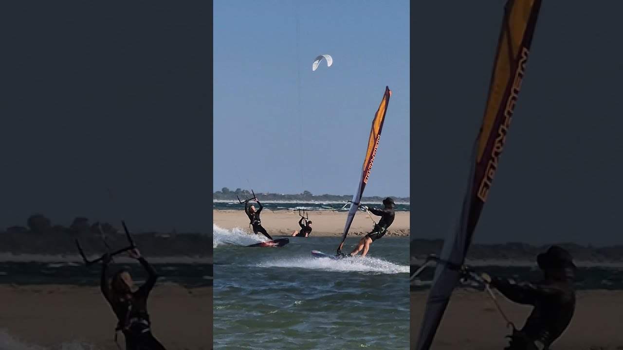 Roman Kite Surfing Extended Version-  Music. Chaos Devine