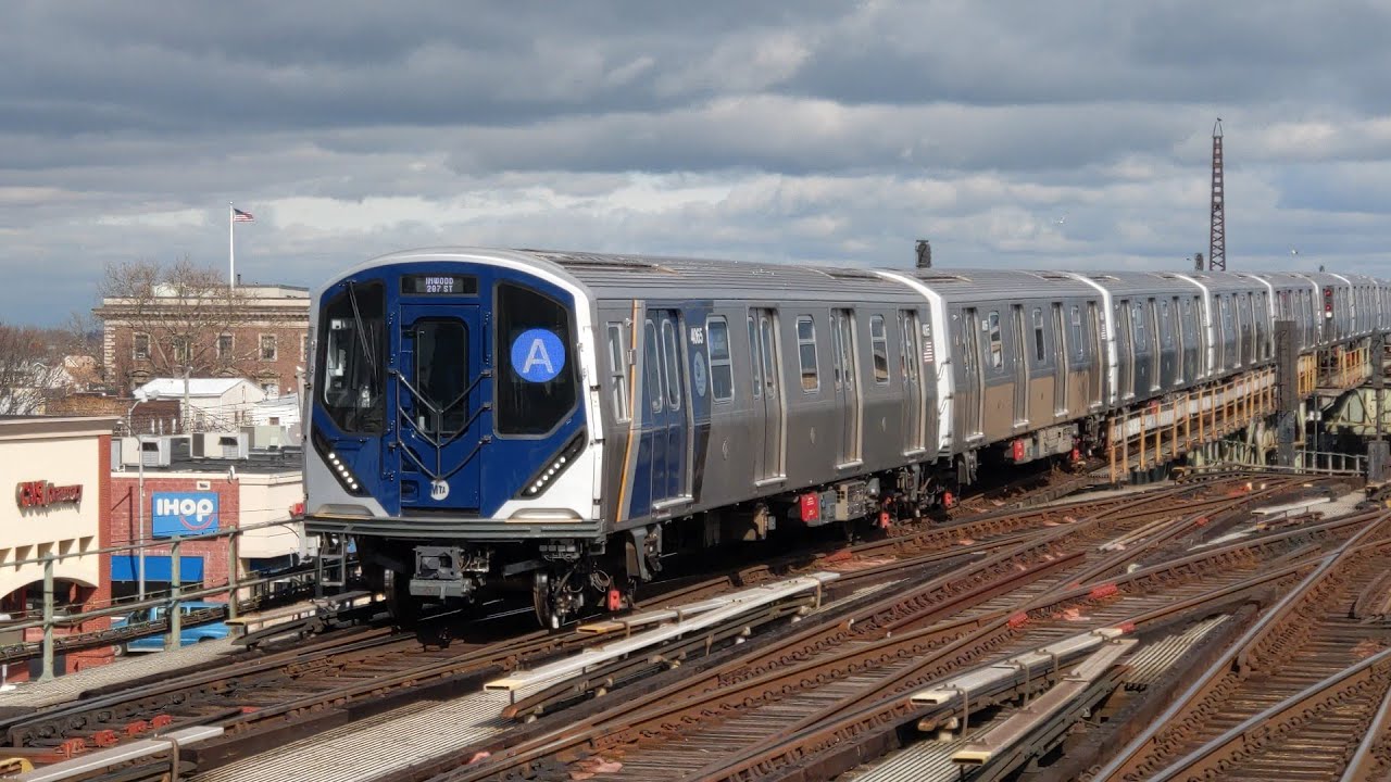NYC Subway: New R211A in Passenger Service Day 2: via the F Line & to Lefferts- March 11th, 2023