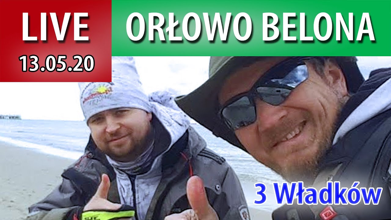 LIVE Orłowo Belona - szybkie porady znad wody...